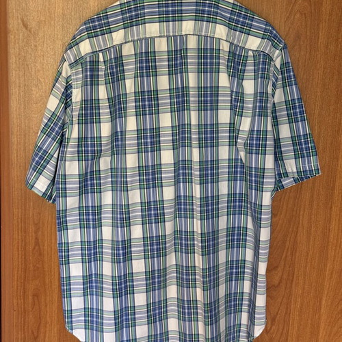 Nautica men's cotton short-sleeve shirt classic fit XL like new with pocket