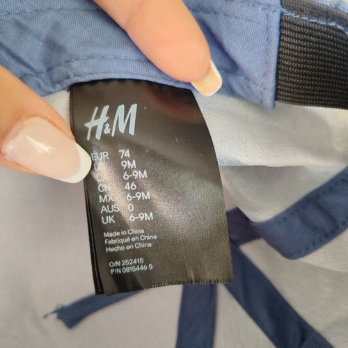 Baby hats 9-12 months like new H&M
