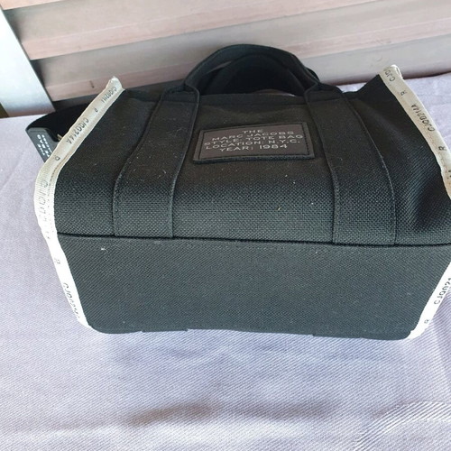 Cloth tote bag black small as new