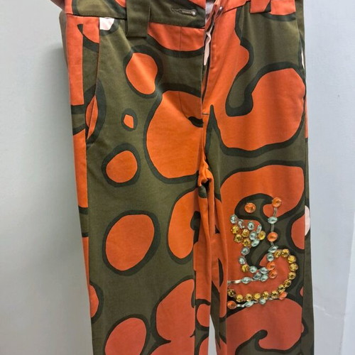 Handmade pants new, impressive design, sizes M and L
