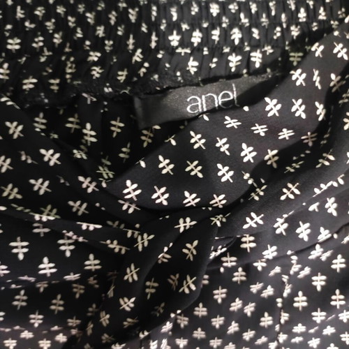 Anel wide pants new, size S, black