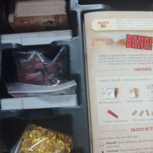 Bang Dynamite Box card game