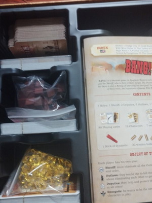 Bang Dynamite Box card game