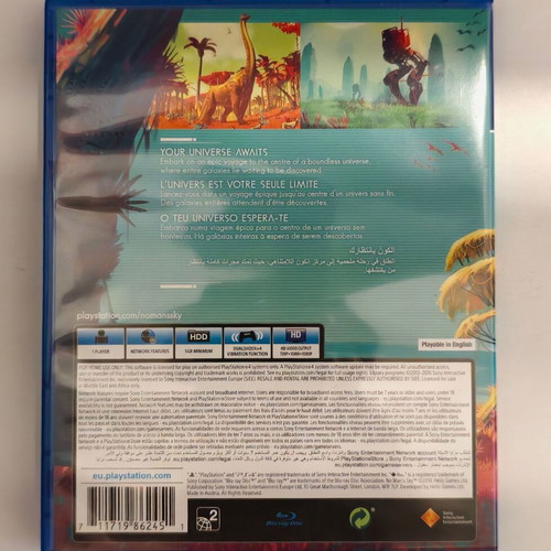 No Man's Sky PlayStation 4 game like new