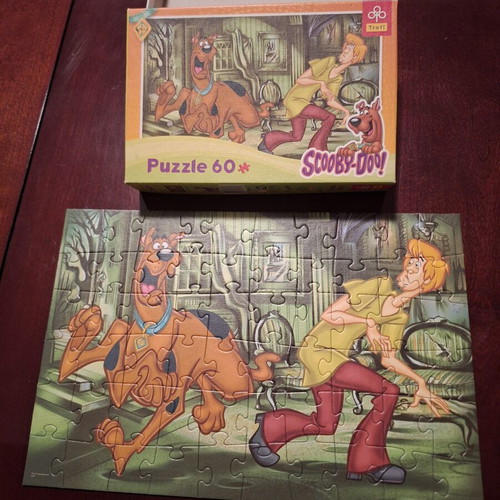 Scooby-Doo Puzzle 60 pcs like new