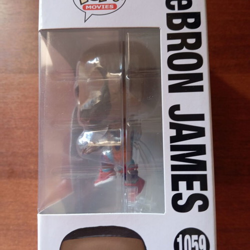 Funko Pop! Movies Space Jam LeBron James vinyl figure new
