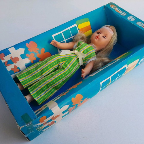 Elsa doll BioPad 1970s vintage new