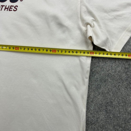 Dickies Durable Clothes men's white T-shirt, size M