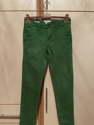 Reico Chino Pants like new, green, size S