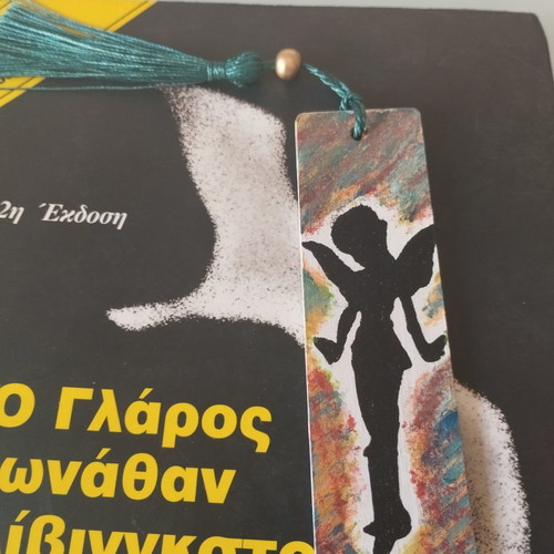 Tinkerbell χειροποίητος σελιδοδείκτης
