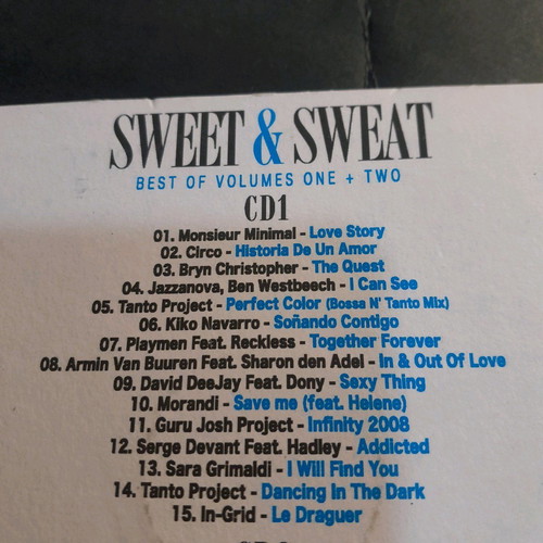 Sweet Sweet two CDs new, by Petros Kostopoulos