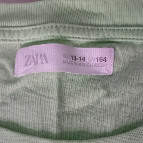 Zara kids T-shirt and shorts set 13-14 like new