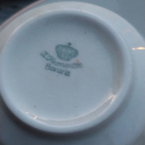 Vintage German Porcelain Tea and Coffee Sets used, mix & match collection