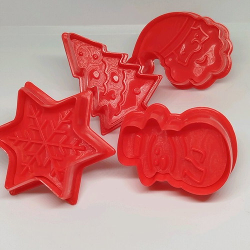 Christmas cookie cutters new for cookies