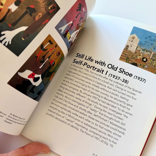 Joan Miró Photobook new, Museum of Modern Art collection