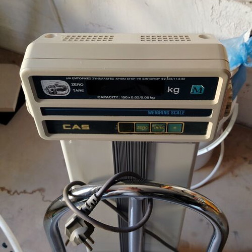 Electronic scale up to 150 kg