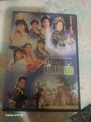 Asian DVD like new with subtitles