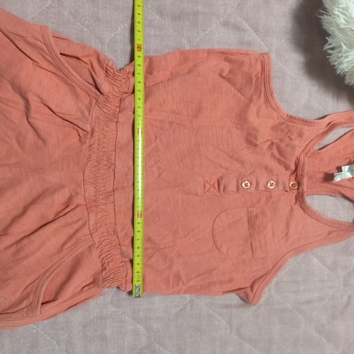 Orchestra jumpsuit used, size 8 years, orange