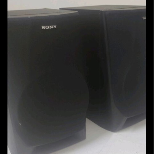 Sony SS-H551 speakers used, pair with clean sound