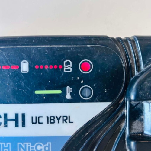 Hitachi UC 18YRL Battery Charger used, Li-Ion Ni-MH Ni-Cd, air cooled