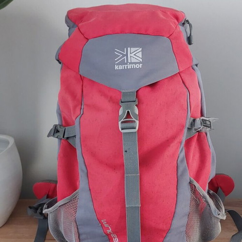 Karrimor Wind 25+5 Backpack used, hiking and travel