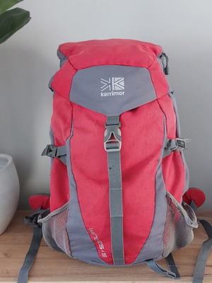 Karrimor Wind 25+5 Backpack used, hiking and travel
