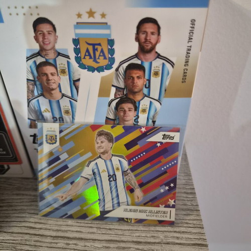 Alexis Mac Allister Limited Edition Sticker 39/50 in Excellent Condition