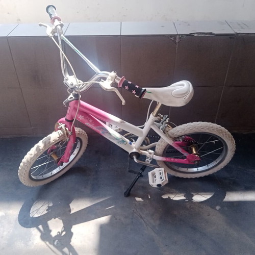 Fast One 16" BMX bike used, girls, V-Brakes