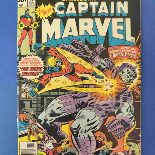 Captain Marvel 47 used comic in English