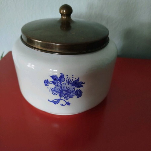 Tobacco Jar Royal Goedewaagen vintage,… - € 50,00