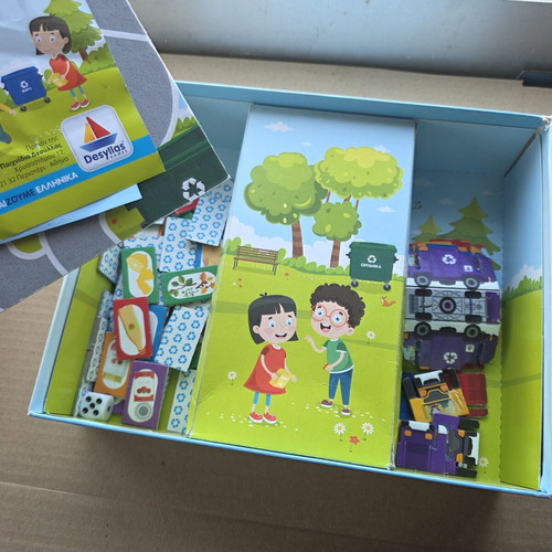 Recycle It educational board game used