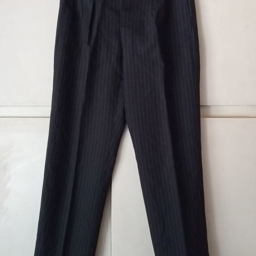 Vintage women's pants like new, waist 39 cm, black