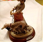  Πορσελάνινο αγαλματάκι B. Merli Capodimonte (κωδ. 183110)