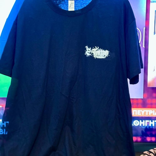 Sol's cotton t-shirt XL new, black and white
