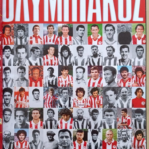 Olympiakos magazine used, issue 23 May 2000