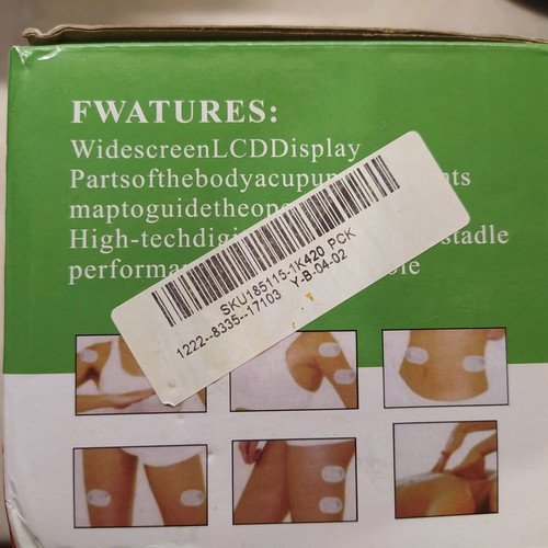 Pulse stimulation and slimming device new for wellness