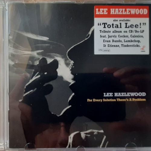 Lee Hazlewood For Every Solution There's A Problem CD like new, rock