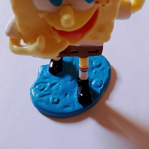 SpongeBob Vintage Figure 2006, like new, Viacom Stephen Hillenburg