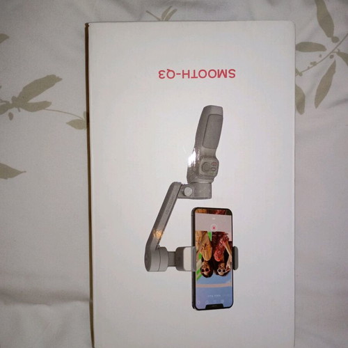 Zhiyun Smooth-Q3 Smartphone Gimbal like new, gray