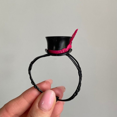 Hat for Monster High G1 Freaky Fusion Avea Trotter doll
