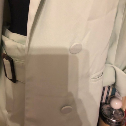 Green Mint Suit Set like new