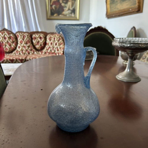 Glass vase, vintage
