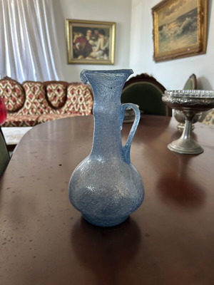 Glass vase, vintage