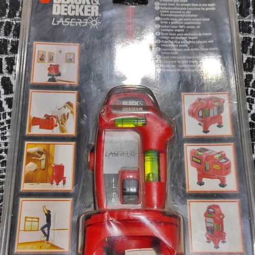 Black&Decker LZR310-XJ manual leveling laser new