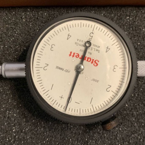 Starrett USA Dial Indicator like new