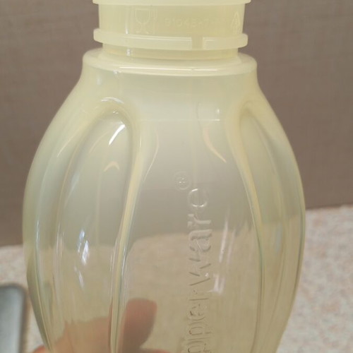 Tupperware bottle 500 ml unused