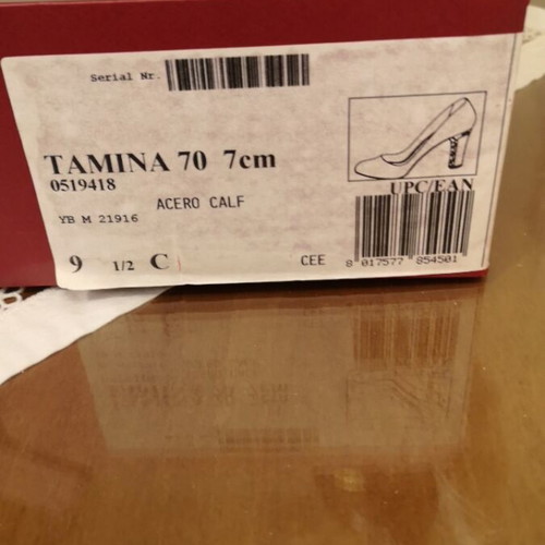 Salvatore Ferragamo Tamina 70 brown pumps new 7cm