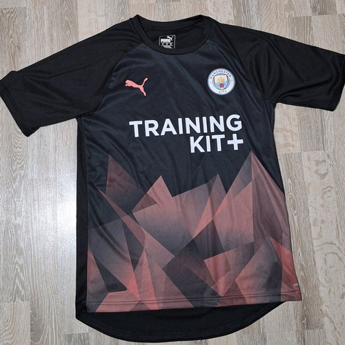 Puma 2018 Manchester City Peach Black Stadium ποδοσφαιρική φανέλα μέγεθος Μ σαν καινούργια