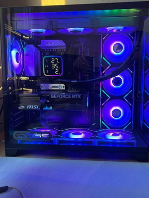 Gaming computer GiRIGS NOVA MAX like new with AMD Ryzen 5 9600X