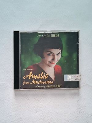 Amelie Soundtrack CD του Yann Tiersen μεταχειρισμένο, είδος folk